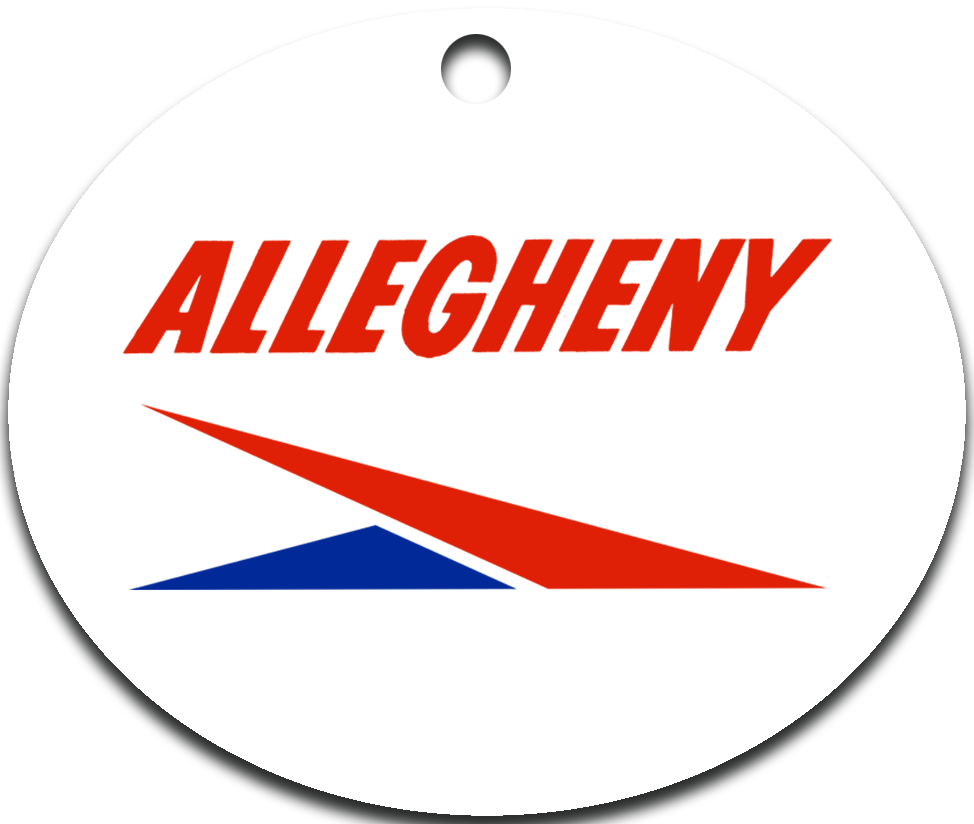 Allegheny Airlines Old Logo Ornaments