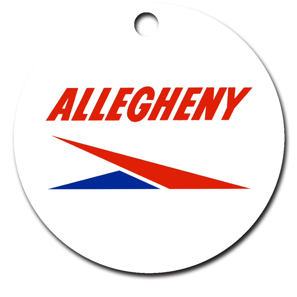 Allegheny Airlines Old Logo Ornaments