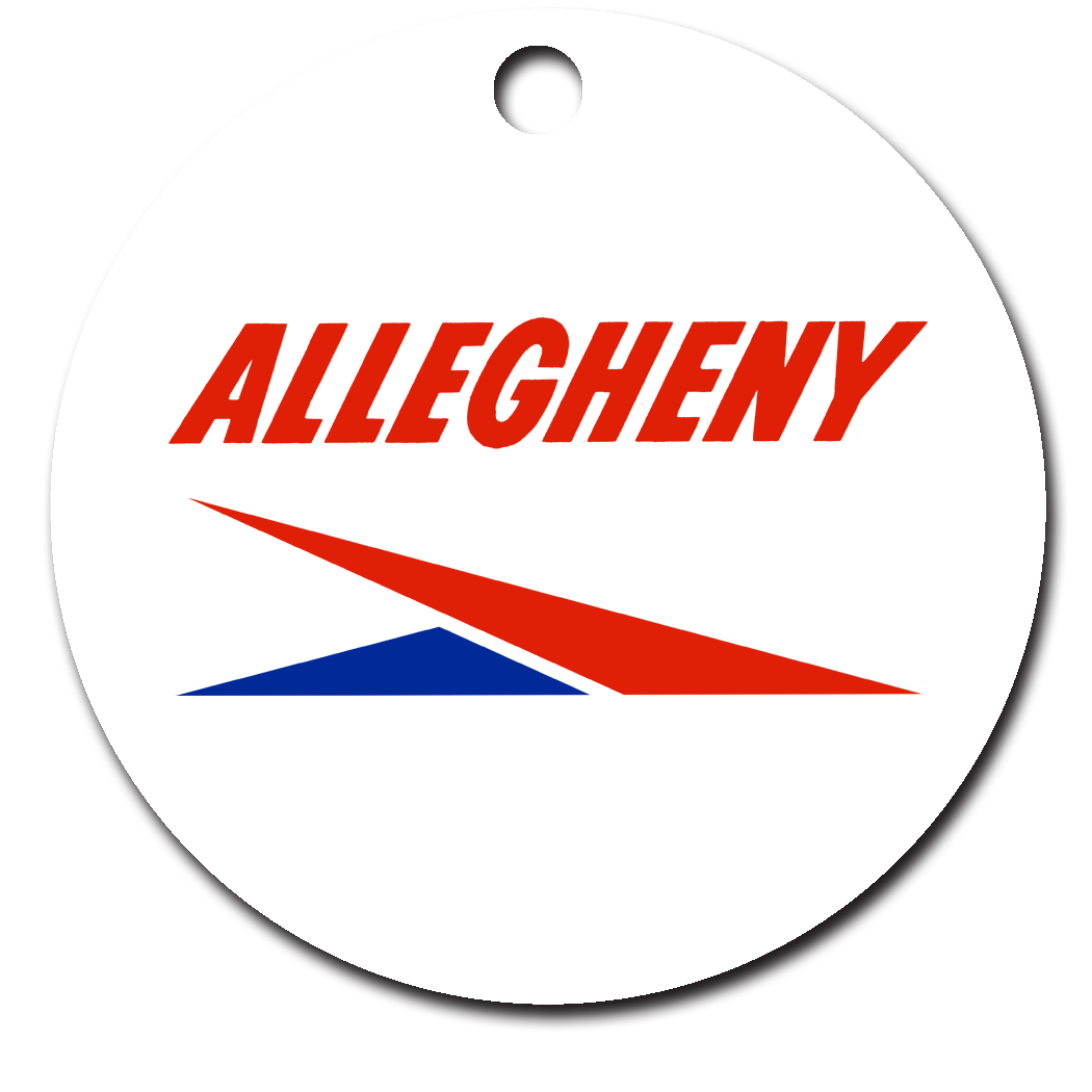 Allegheny Airlines Old Logo Ornaments