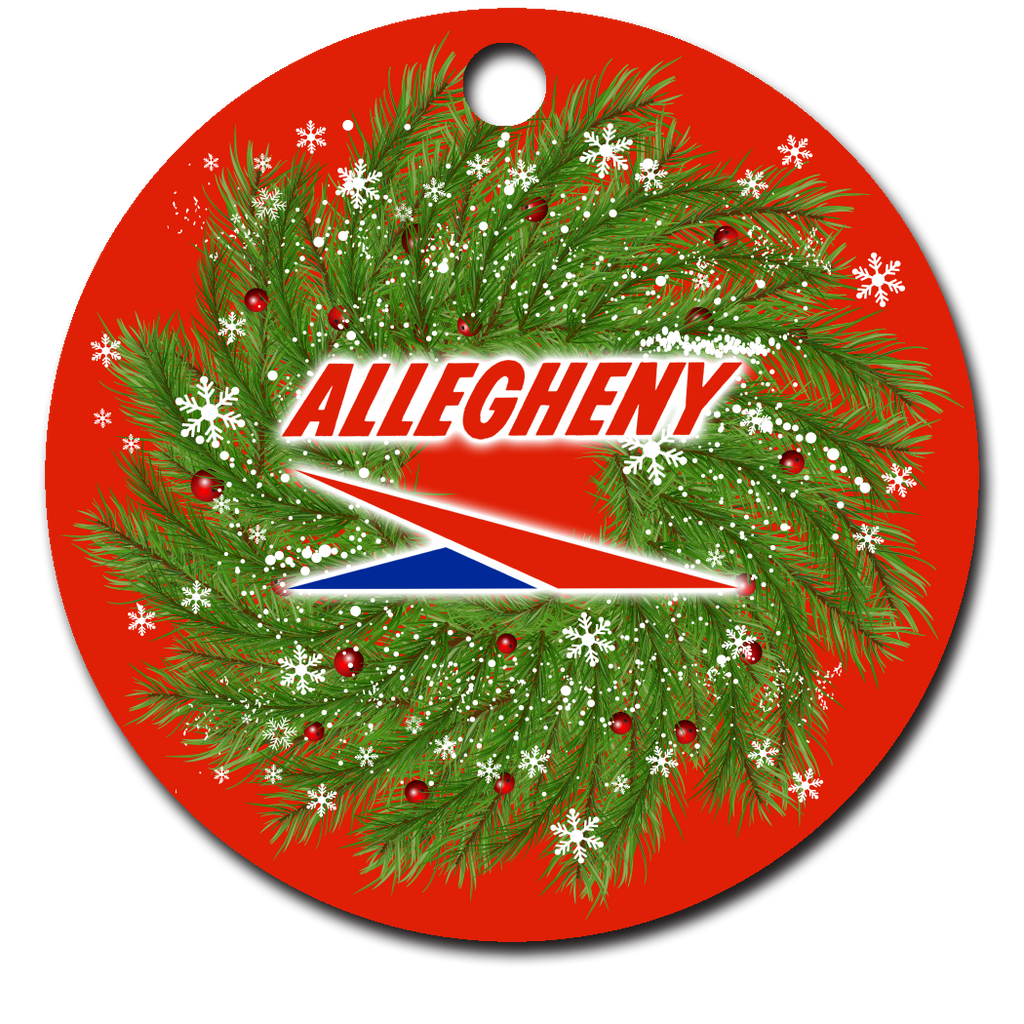 Allegheny Airlines Old Logo Ornaments