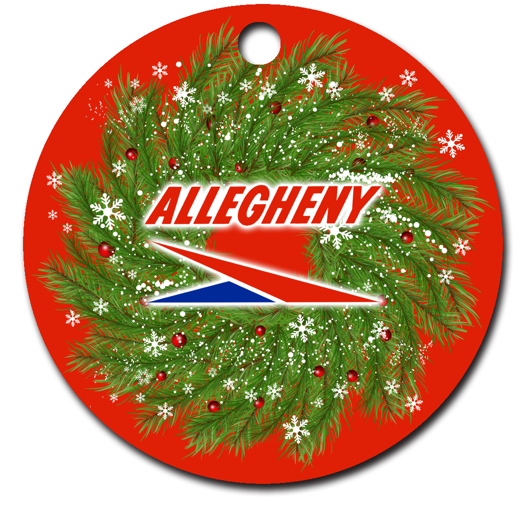 Allegheny Airlines Old Logo Ornaments