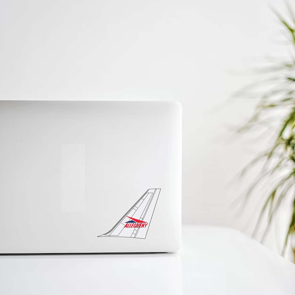 Allegheny Airlines Tail Decal Stickers