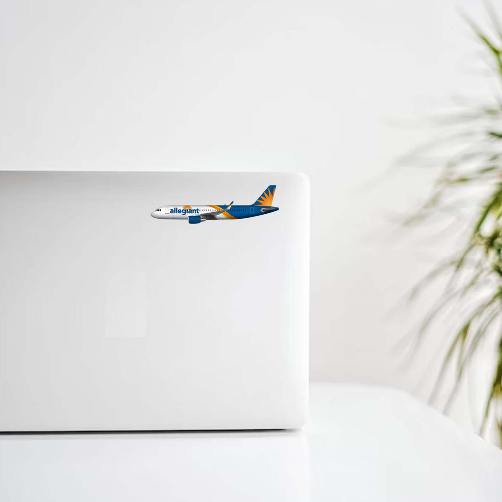 Allegiant Air Livery Decal Stickers