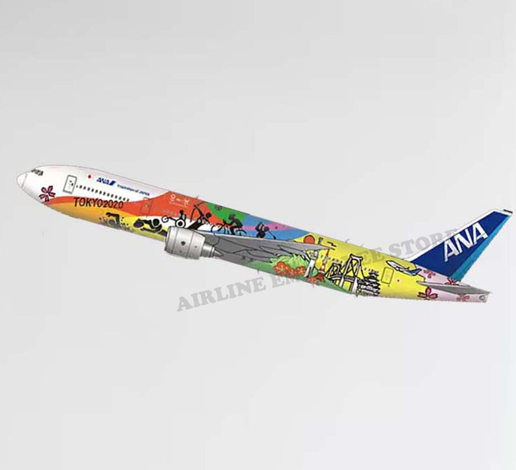 All Nippon Tokoyo 2020 Olympics Livery Decal Stickers