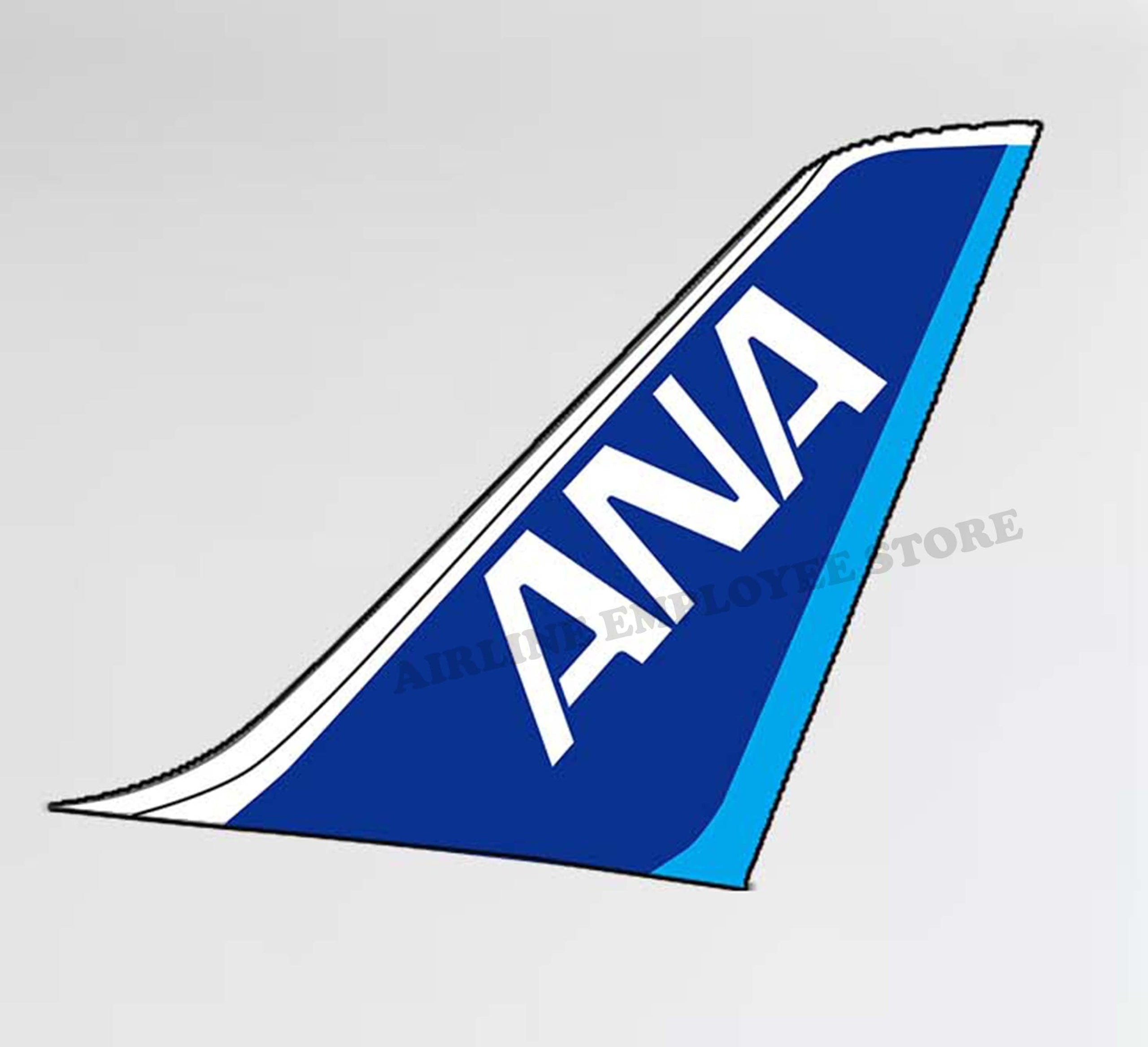 All Nippon Airways Livery Tail Decal Stickers