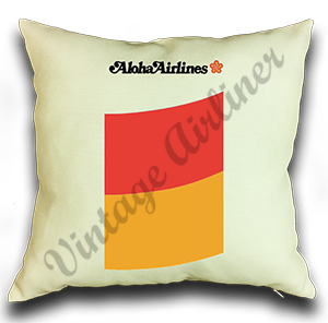 Aloha Airlines Logo Linen Pillow Case Cover
