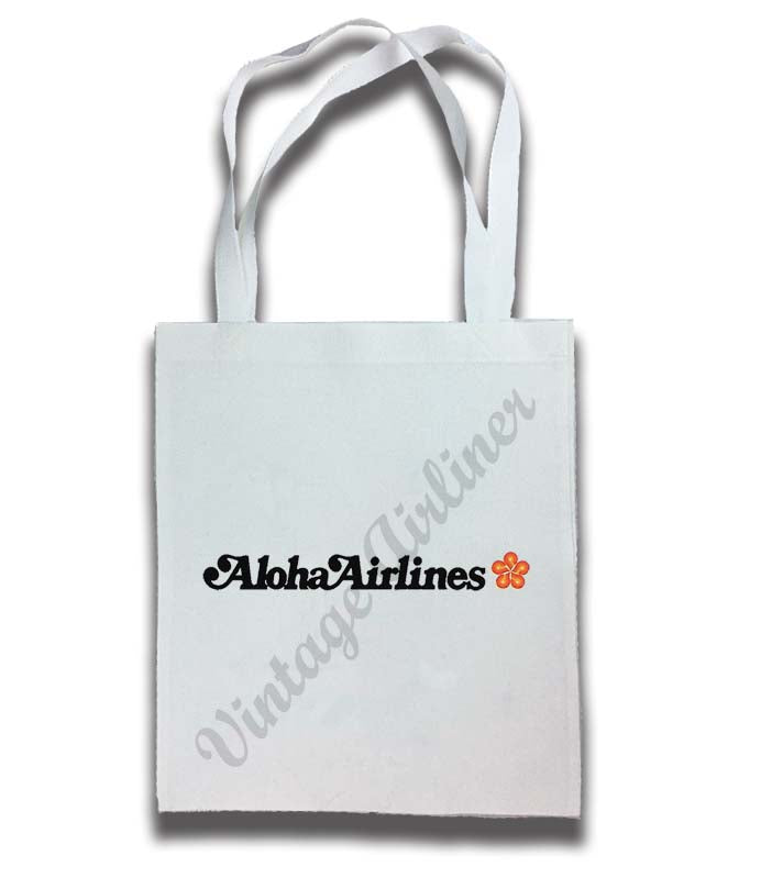Aloha Airlines Logo Tote Bag
