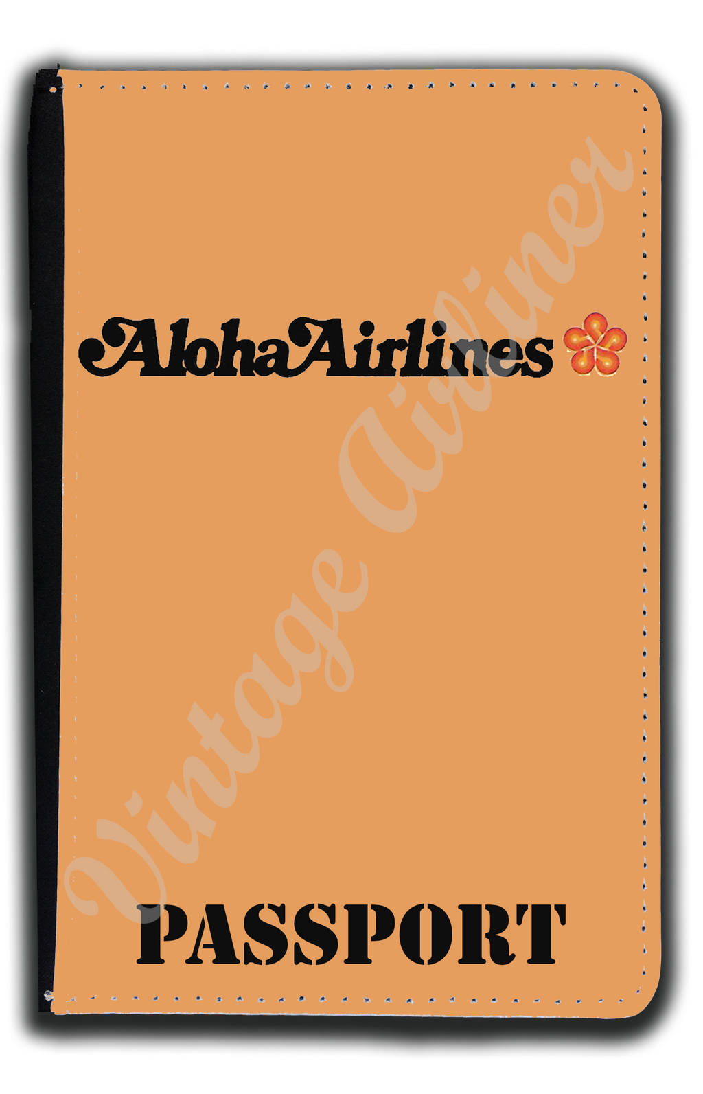 Aloha Airlines Logo Passport Case