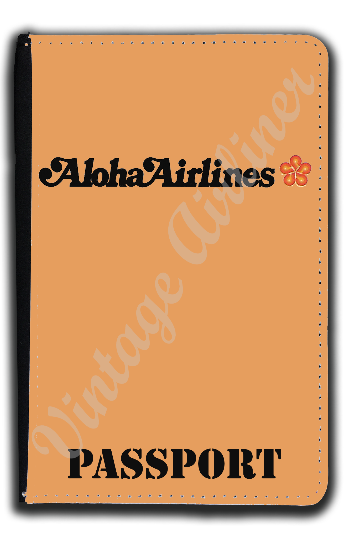 Aloha Airlines Logo Passport Case