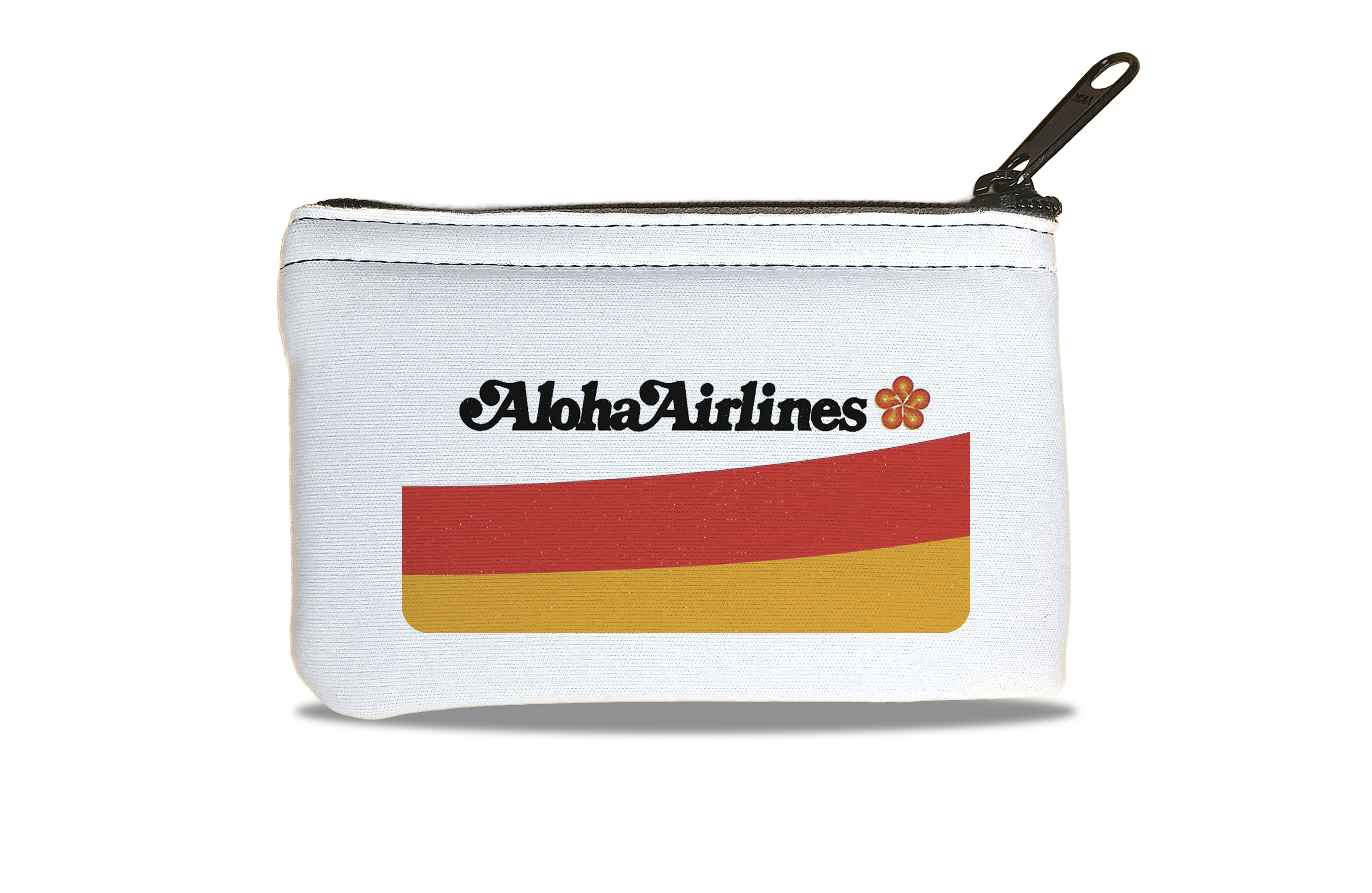 Aloha Airlines Logo Bag Sticker Rectangular Coin Purse