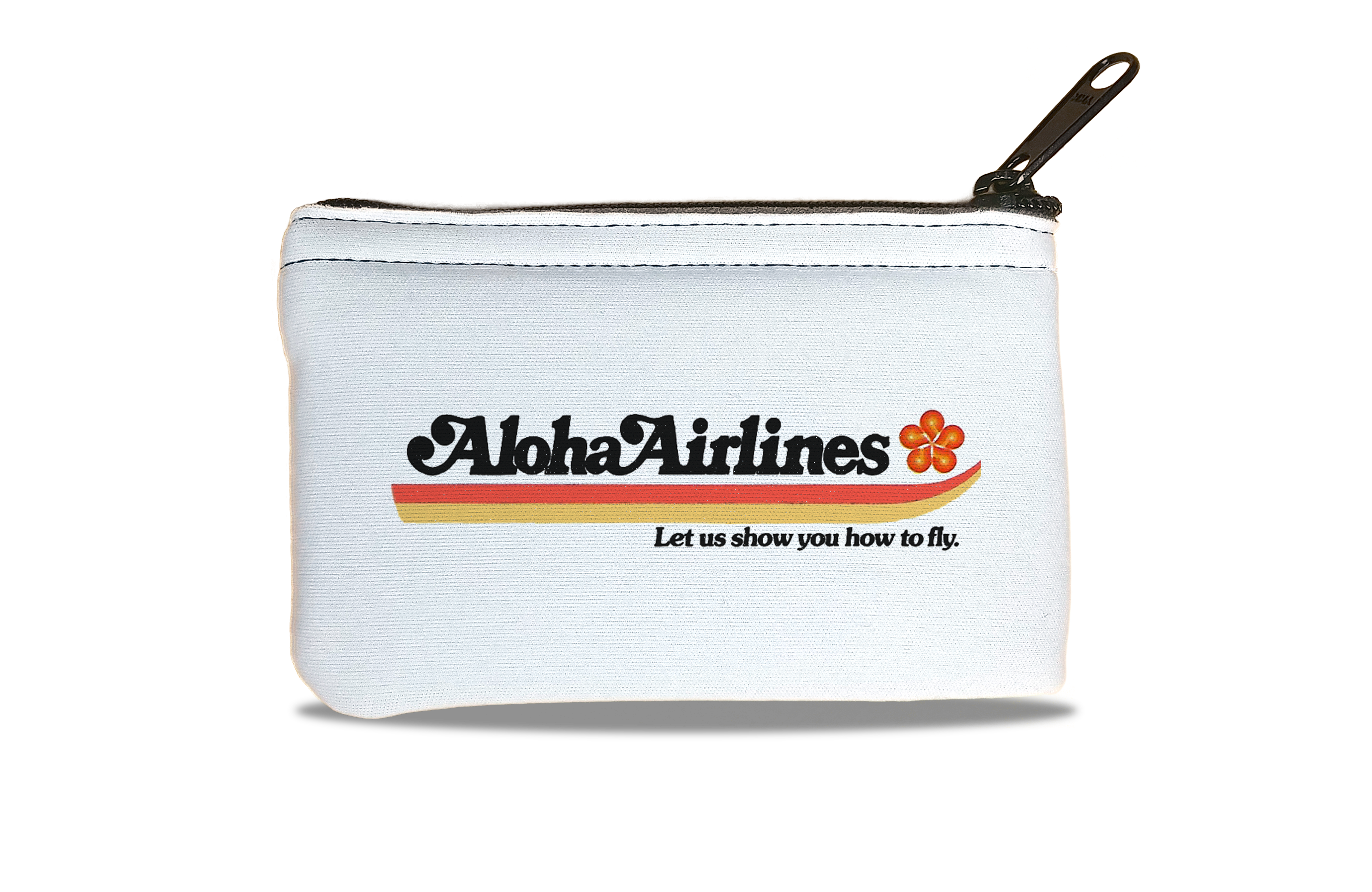 Aloha Airlines Logo Bag Sticker Rectangular Coin Purse