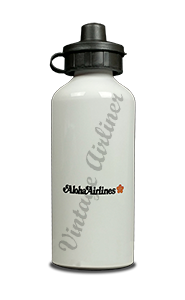 Aloha Airlines Logo Aluminum Water Bottle