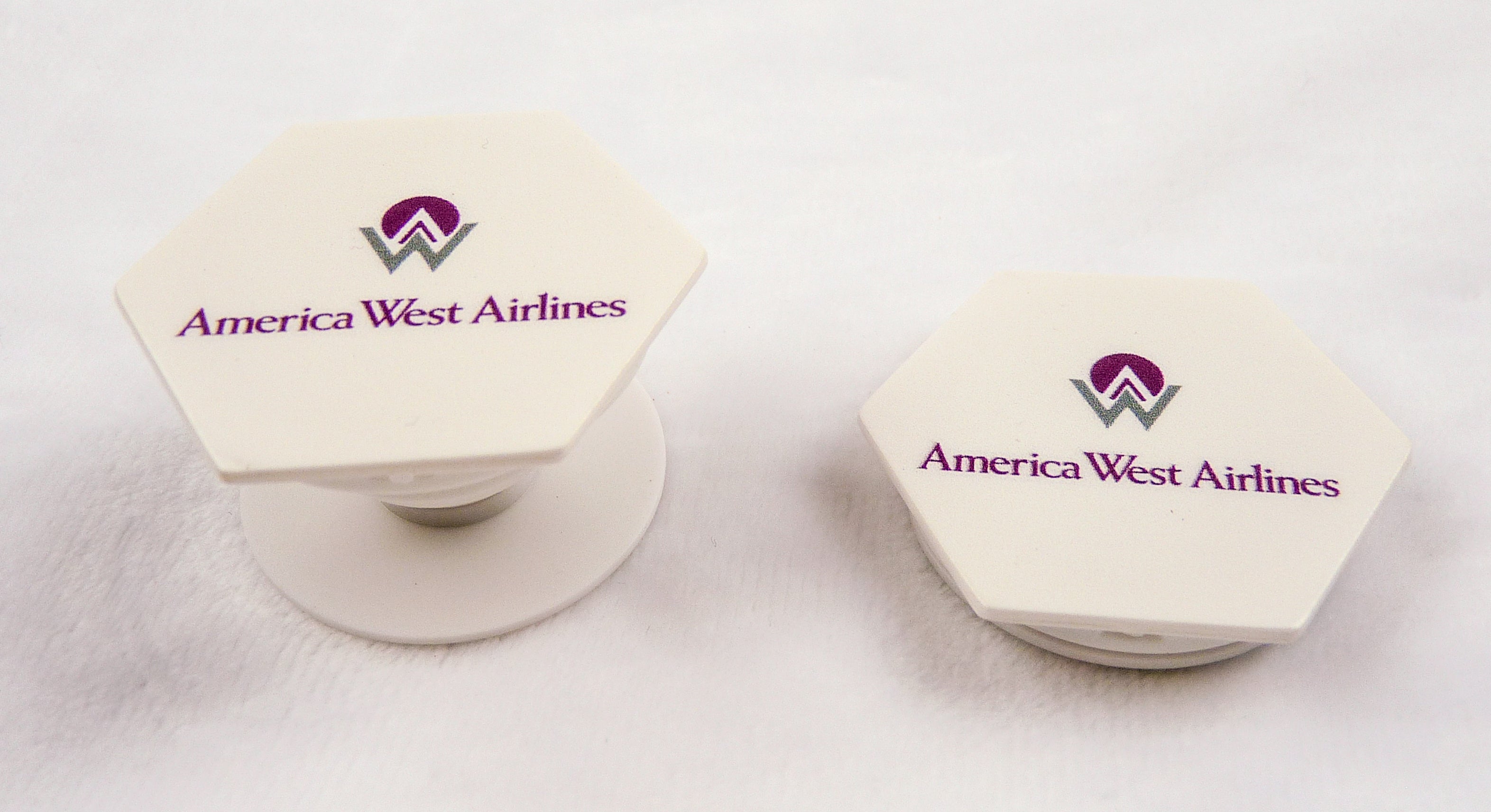 America West Logo Phone Grip