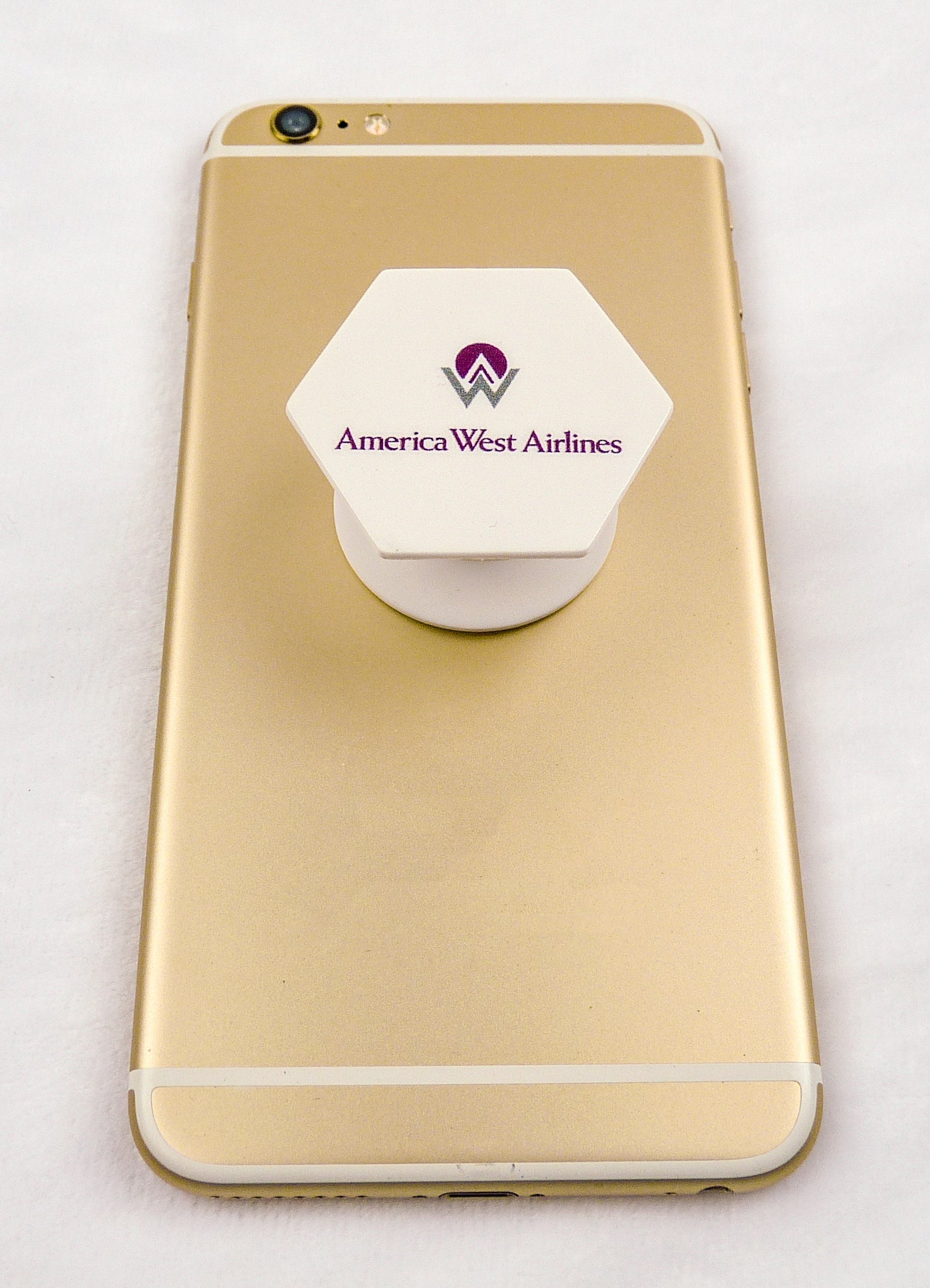 America West Logo Phone Grip