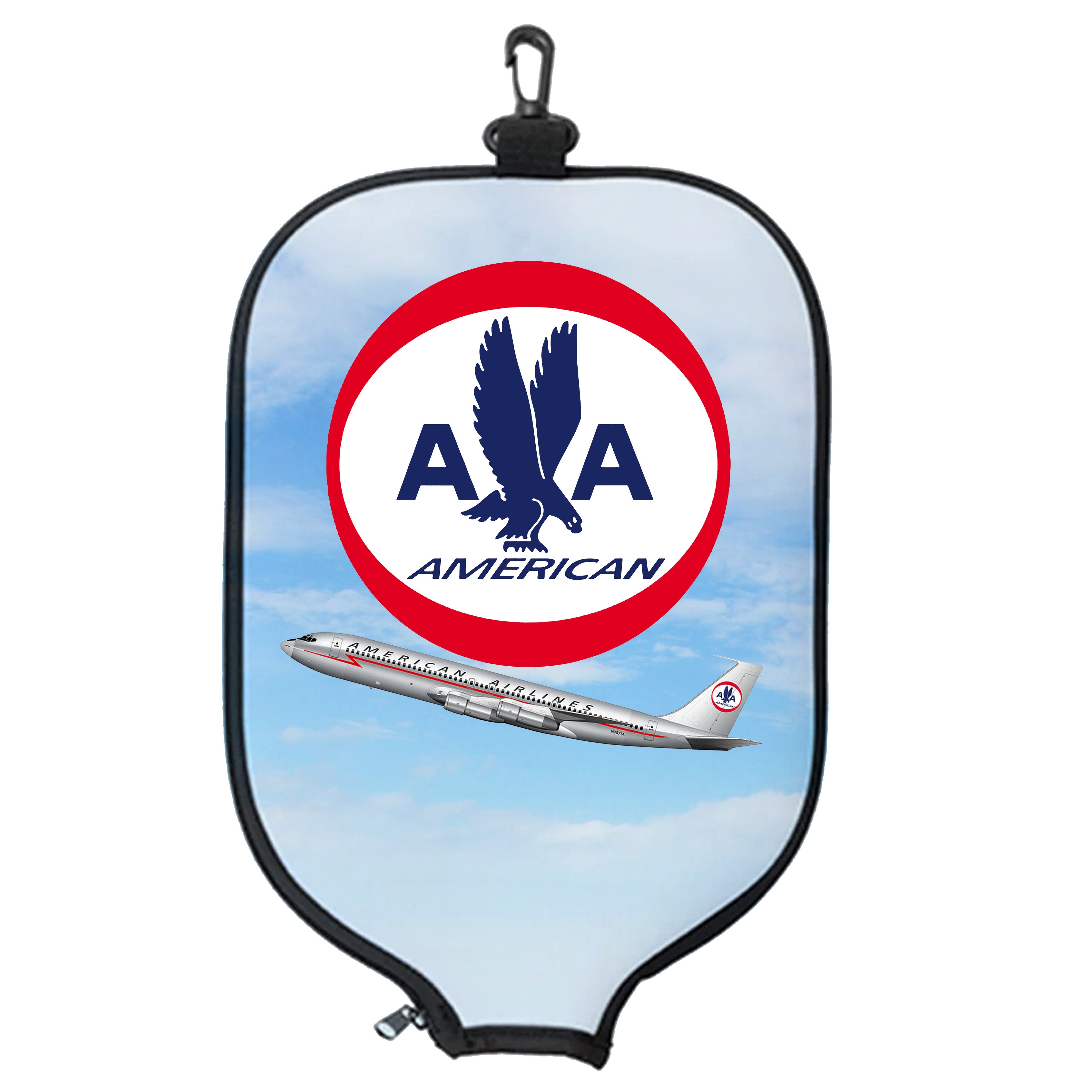 American Airlines 1962 Logo - Pickleball Paddle Cover