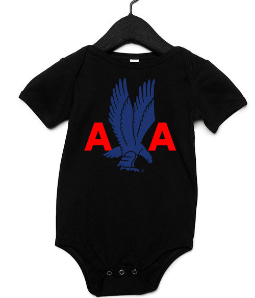 American Airlines 1940's Logo Infant Onesie