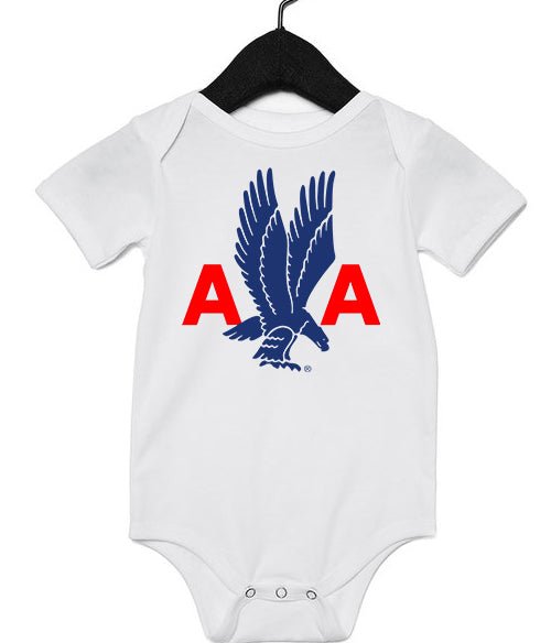 American Airlines 1940's Logo Infant Onesie