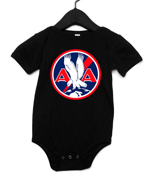American Airlines 1930's Logo Infant Onesie