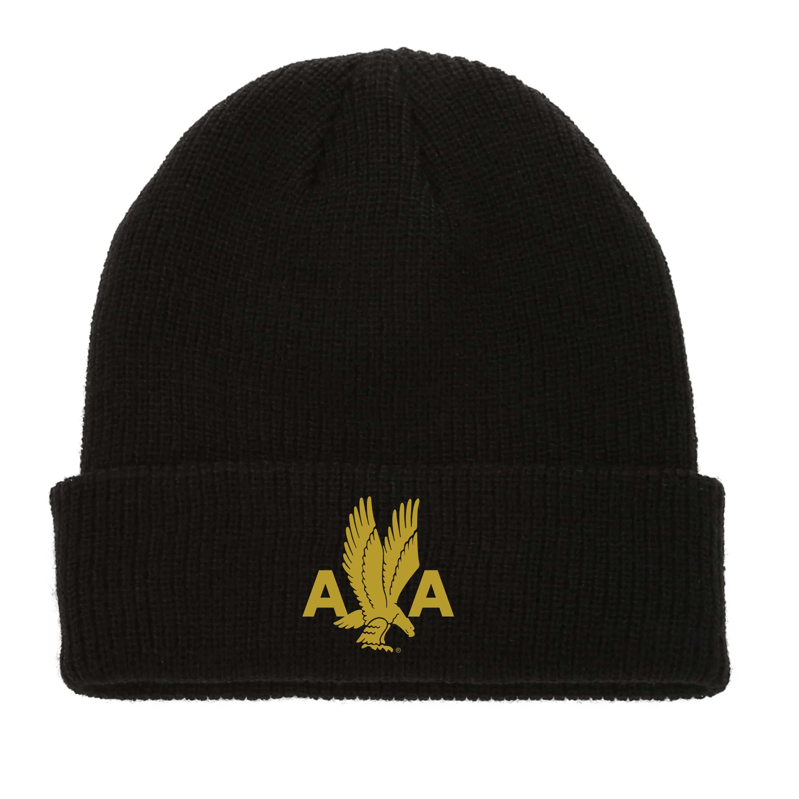 AA 40's Logo Knit Acrylic Beanies
