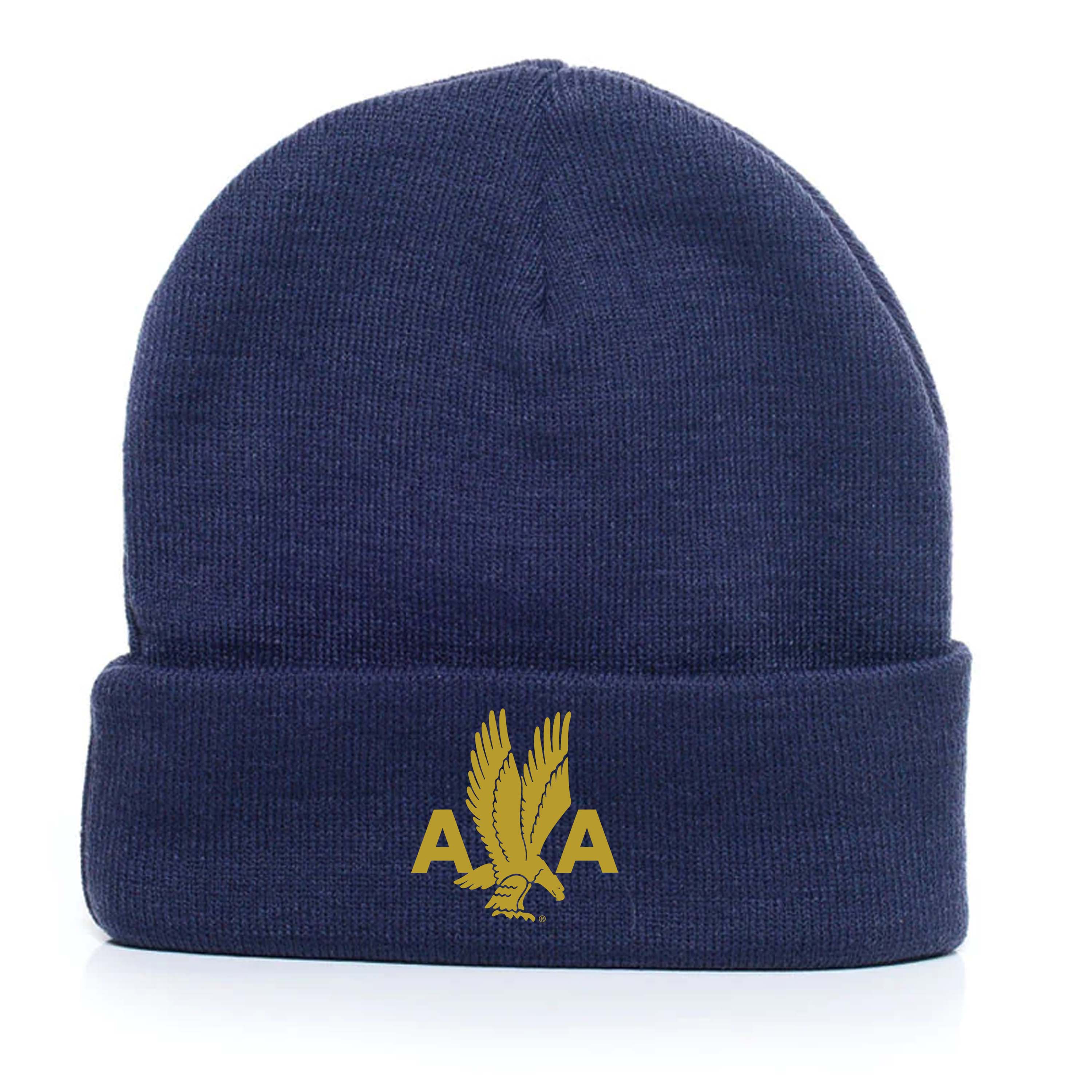AA 40's Logo Knit Acrylic Beanies