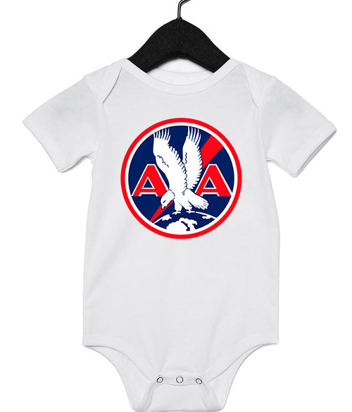 American Airlines 1930's Logo Infant Onesie