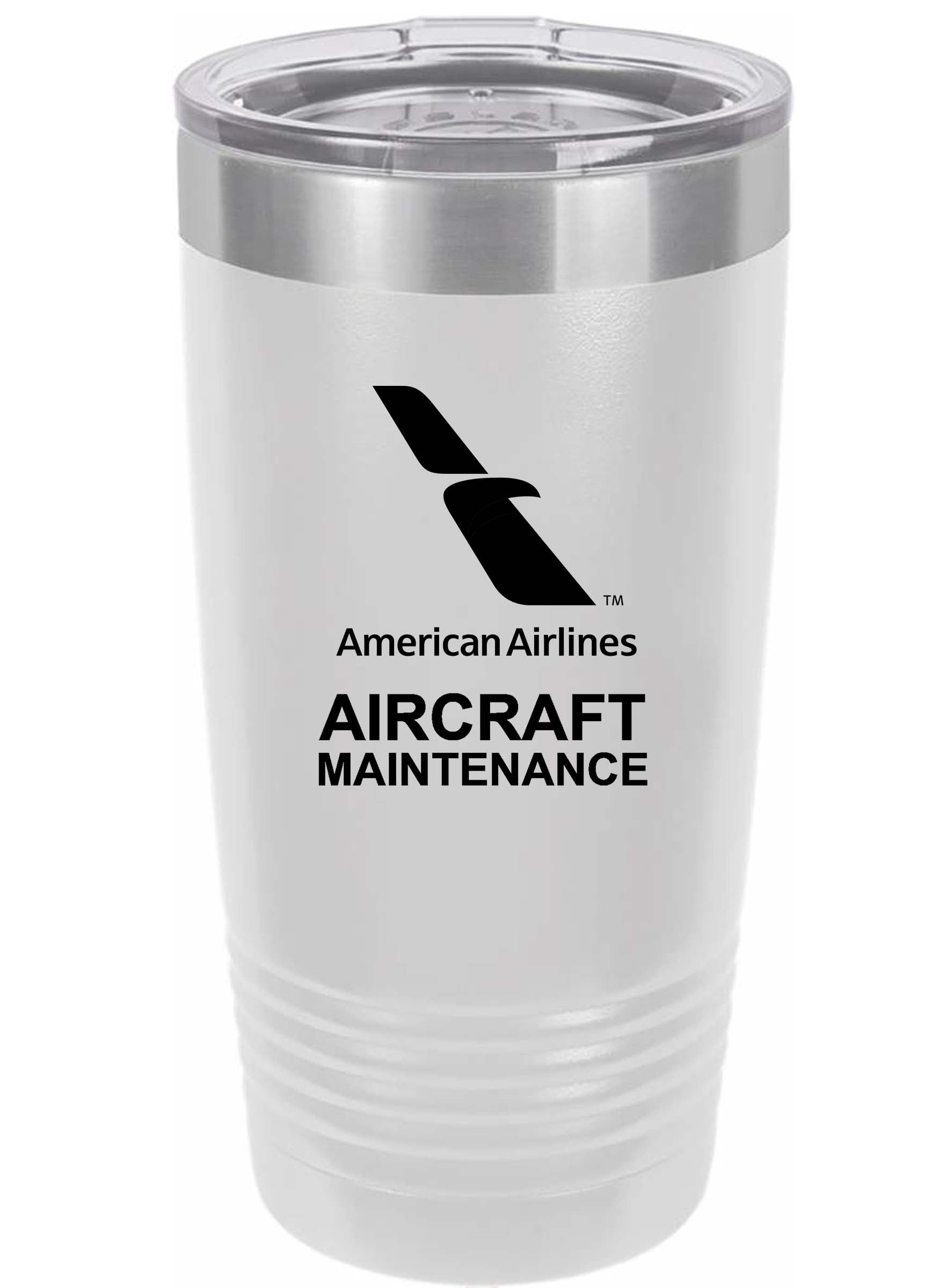 AA 2013 Aircraft Maintenance Tumbler