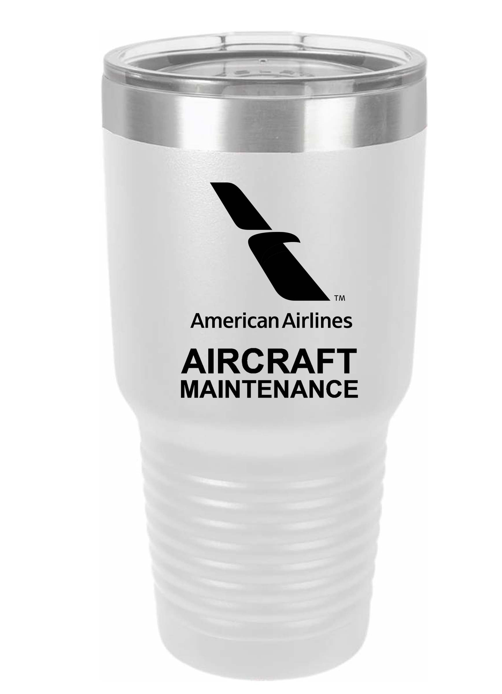 AA 2013 Aircraft Maintenance Tumbler