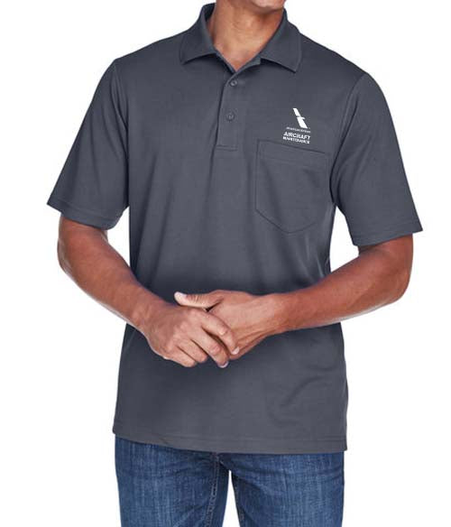2013 AA Aircraft Maintenance Wicking Men's Polo **