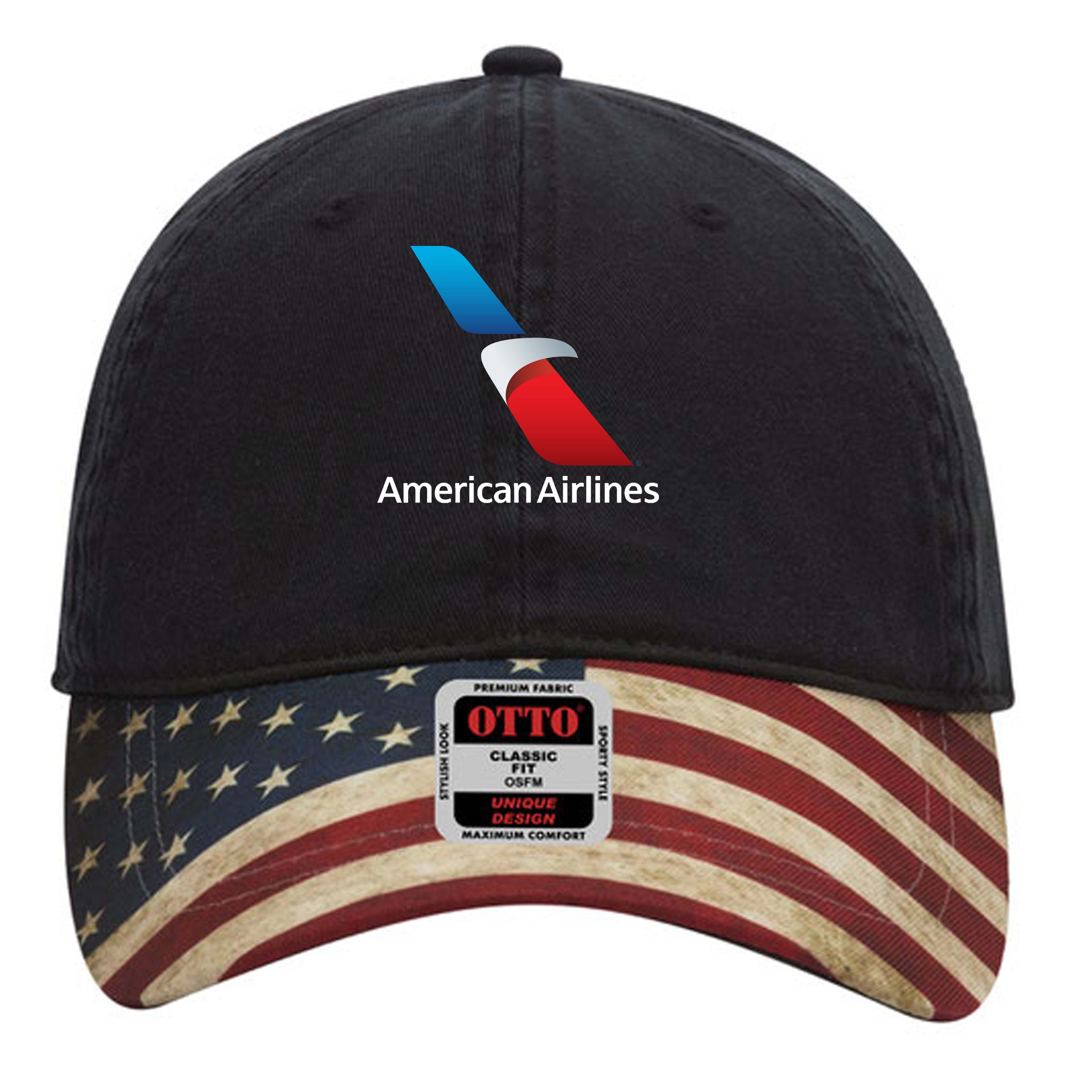 AA 2013 Flag Cap-Antique Full Bill