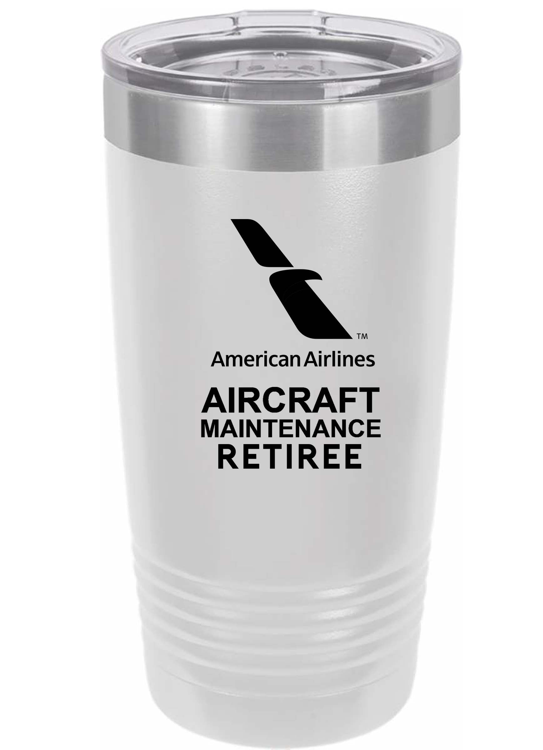 RETIREE AA 2013 Aircraft Maintenance Tumbler