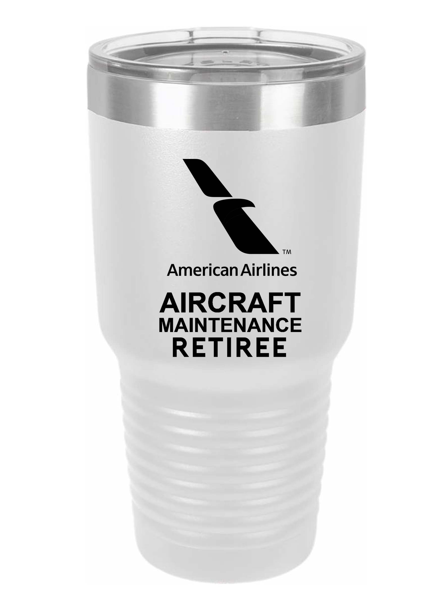 RETIREE AA 2013 Aircraft Maintenance Tumbler