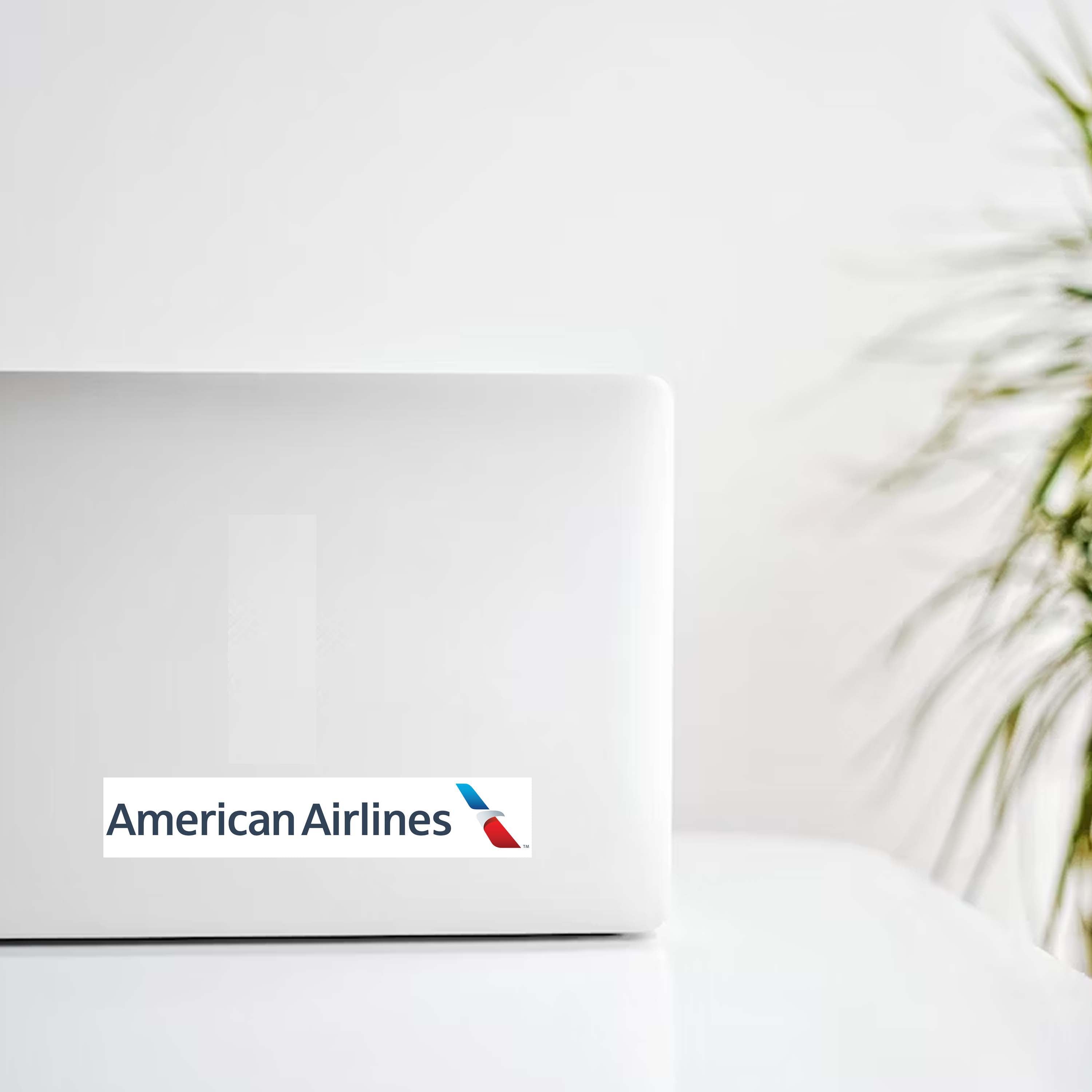 American Airlines Logo Decal Stickers