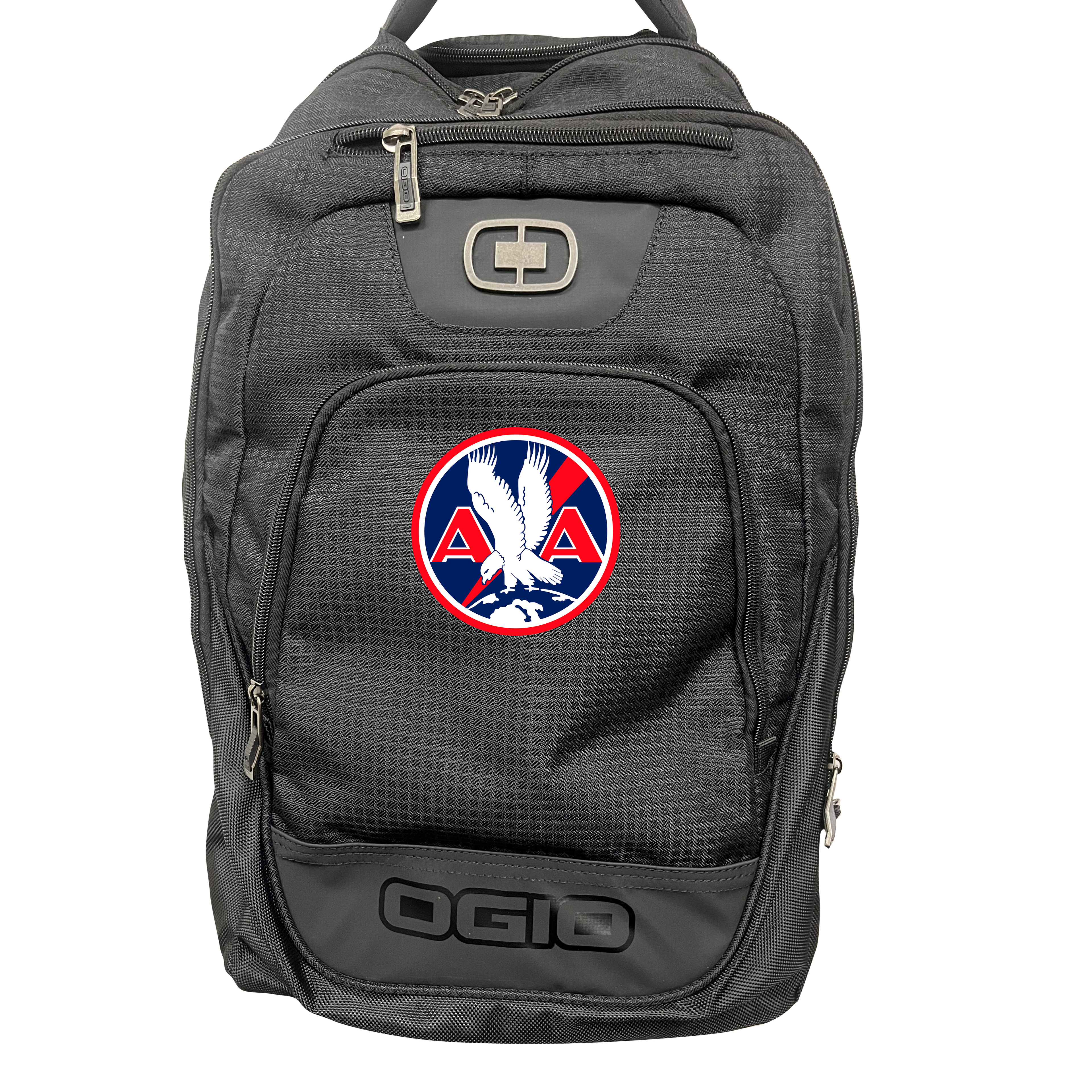 Ogio Rolling Backpack with AA 1930's Logo Embroidered