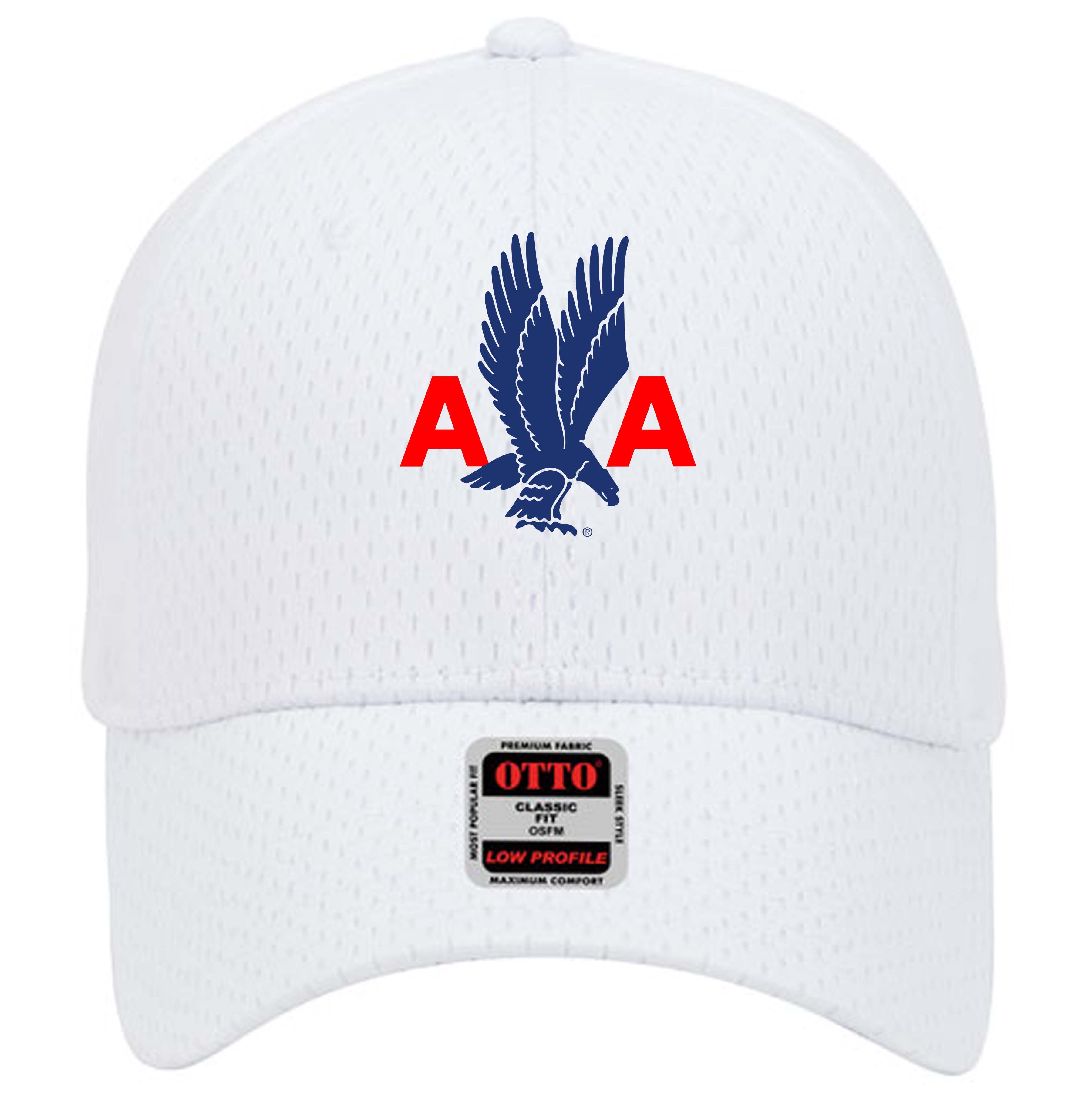 American Airlines 1940's Eagle Logo Mesh Cap