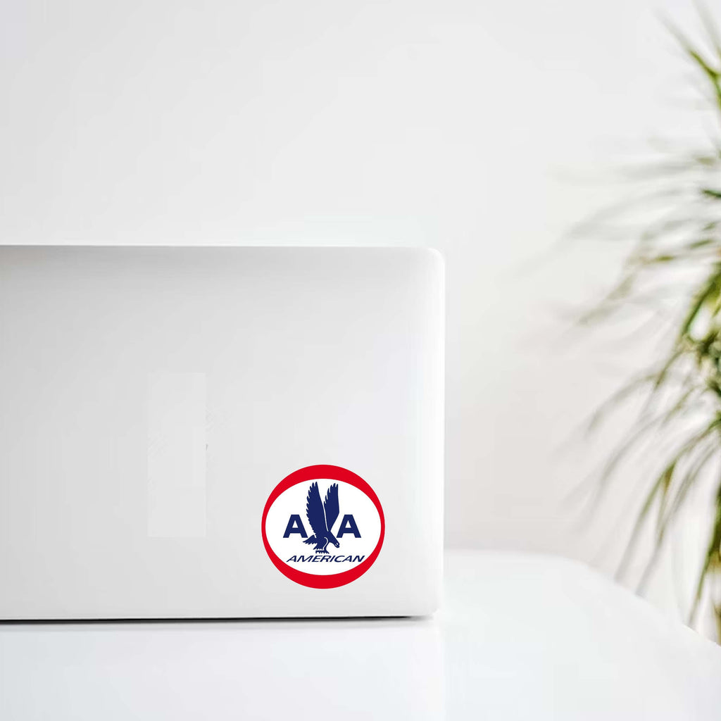 American Airlines 1962 Logo Decal Stickers