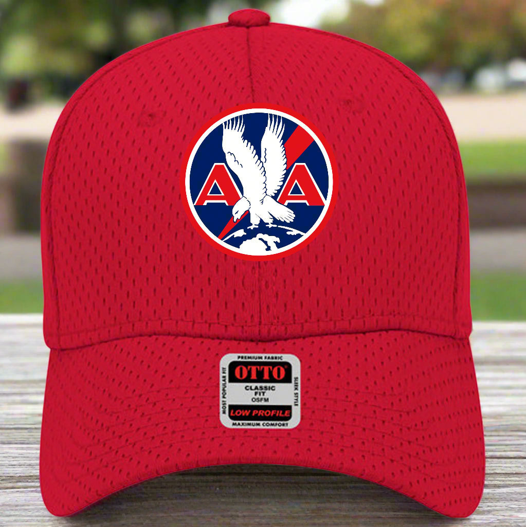 30's AA Logo Mesh Cap