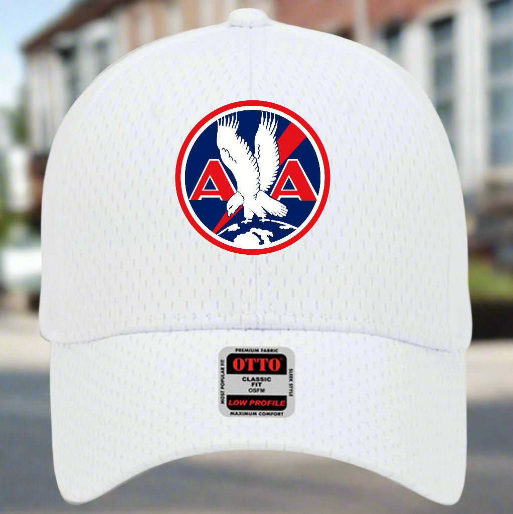 30's AA Logo Mesh Cap