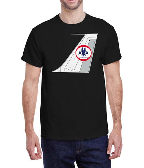 AA 1962 Livery Tail T-Shirt