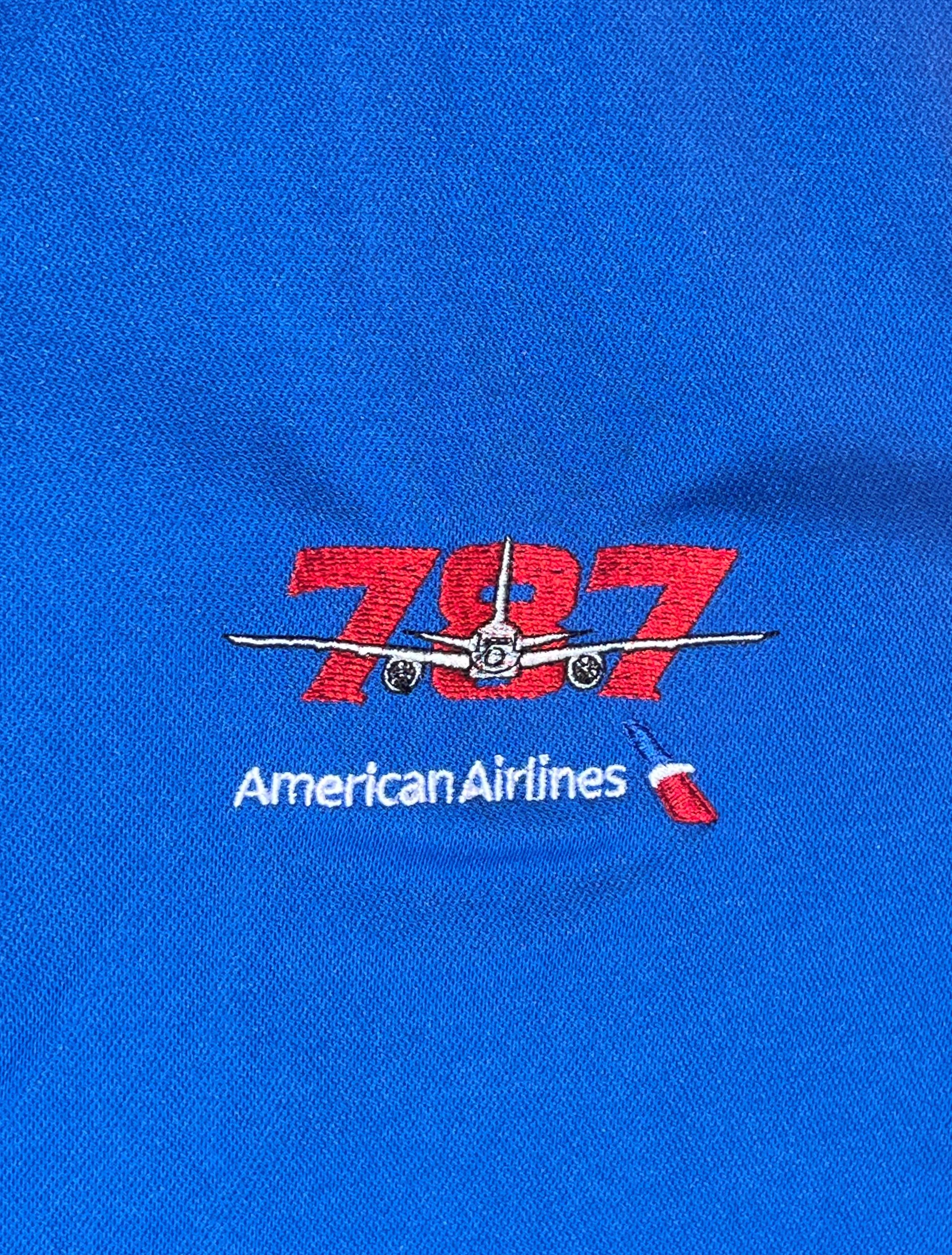 AA 787 Wicking Polo