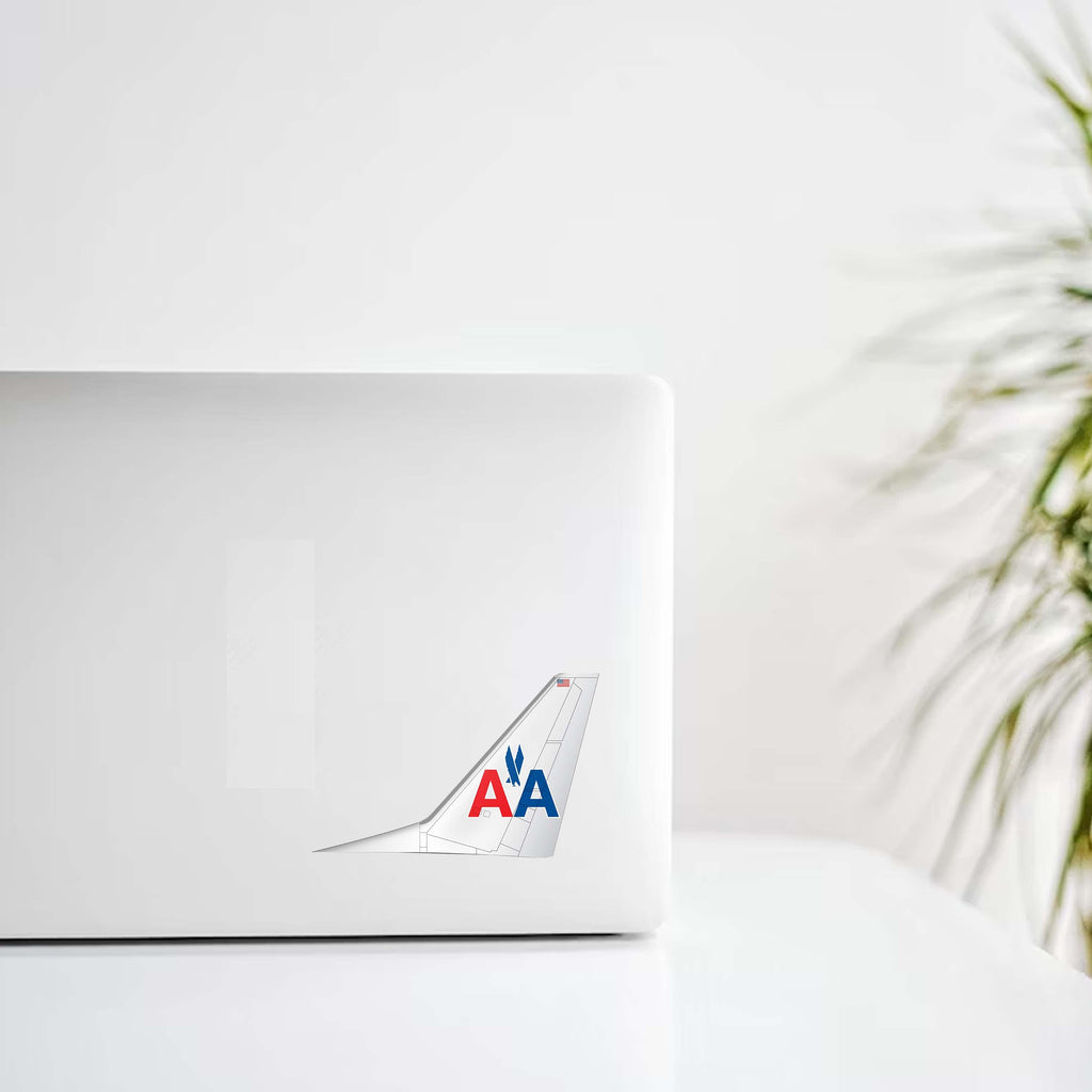 American Airlines 1968 Logo Tail Decal Stickers