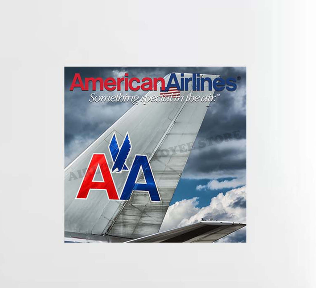 American Airlines 1968 Livery Tail Something Special In The Air  Decal Stickers