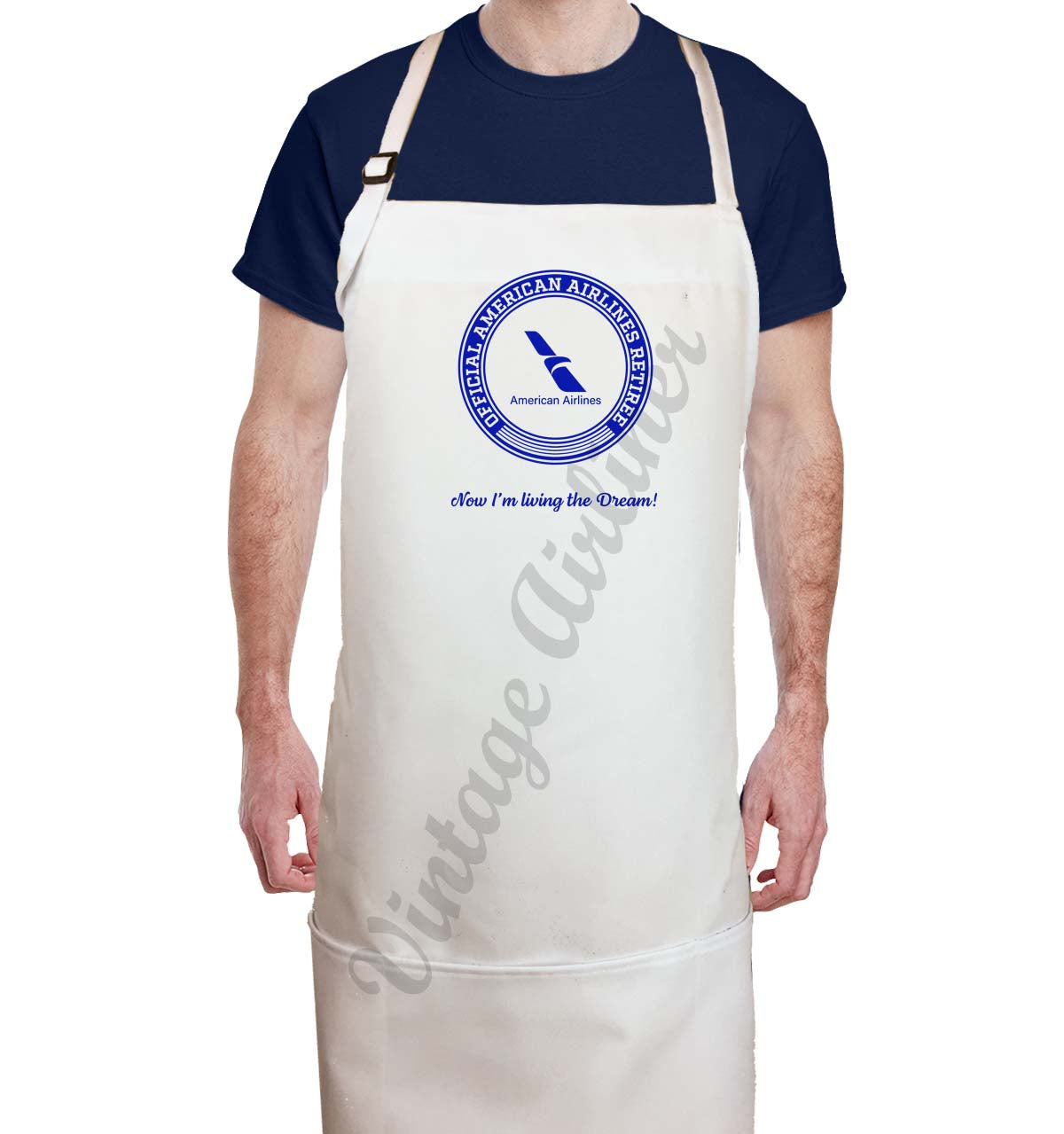 American Airlines 2013 Logo Retiree Apron