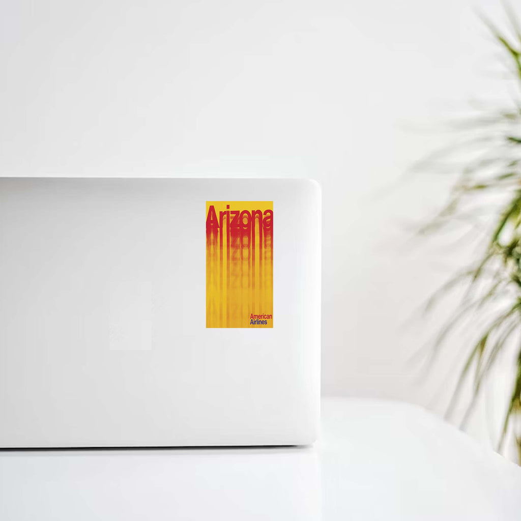 Air France Arizona Poster Design Decal Stickers