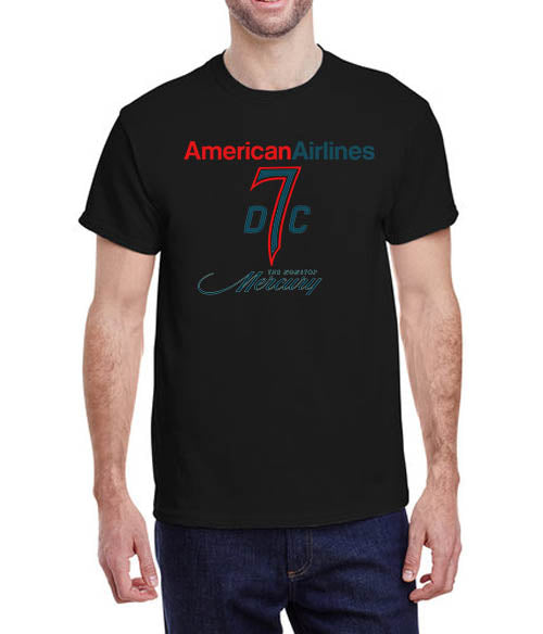 AA DC7 Nonstop Mercury T-Shirt