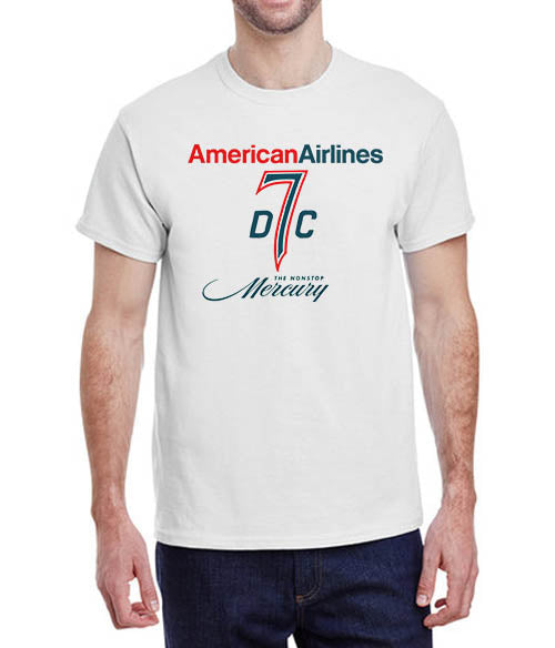 AA DC7 Nonstop Mercury T-Shirt
