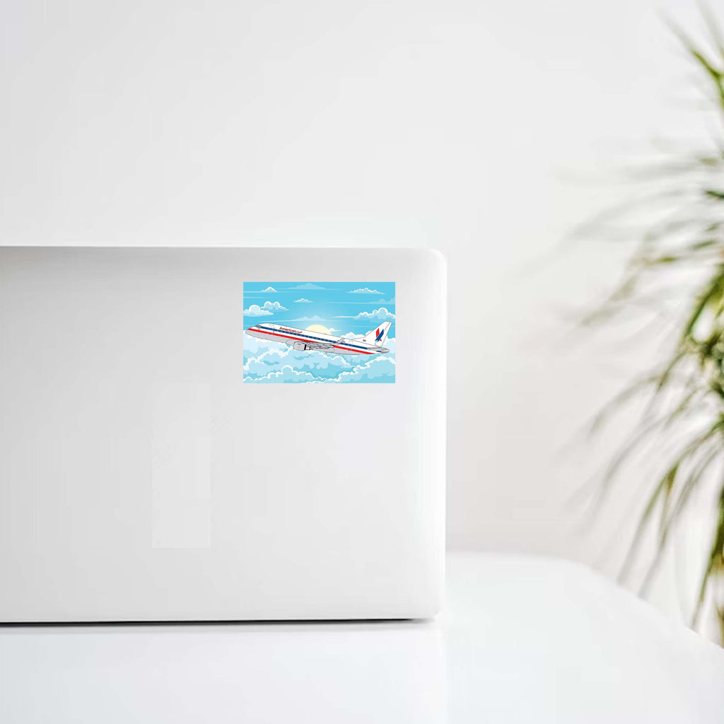 American Eagle Flight Decal Stickers