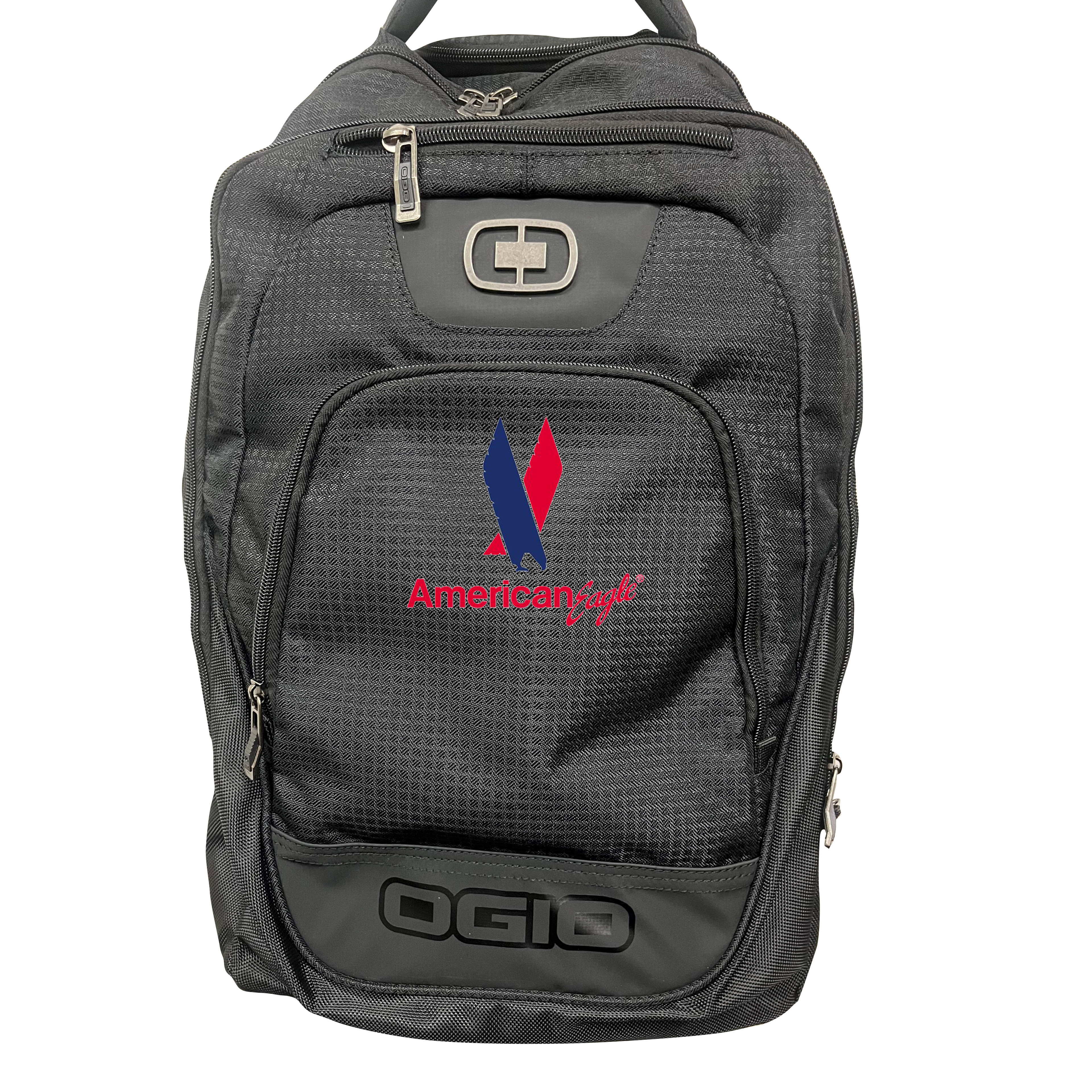 Ogio Rolling Backpack with American Eagle Embroidered