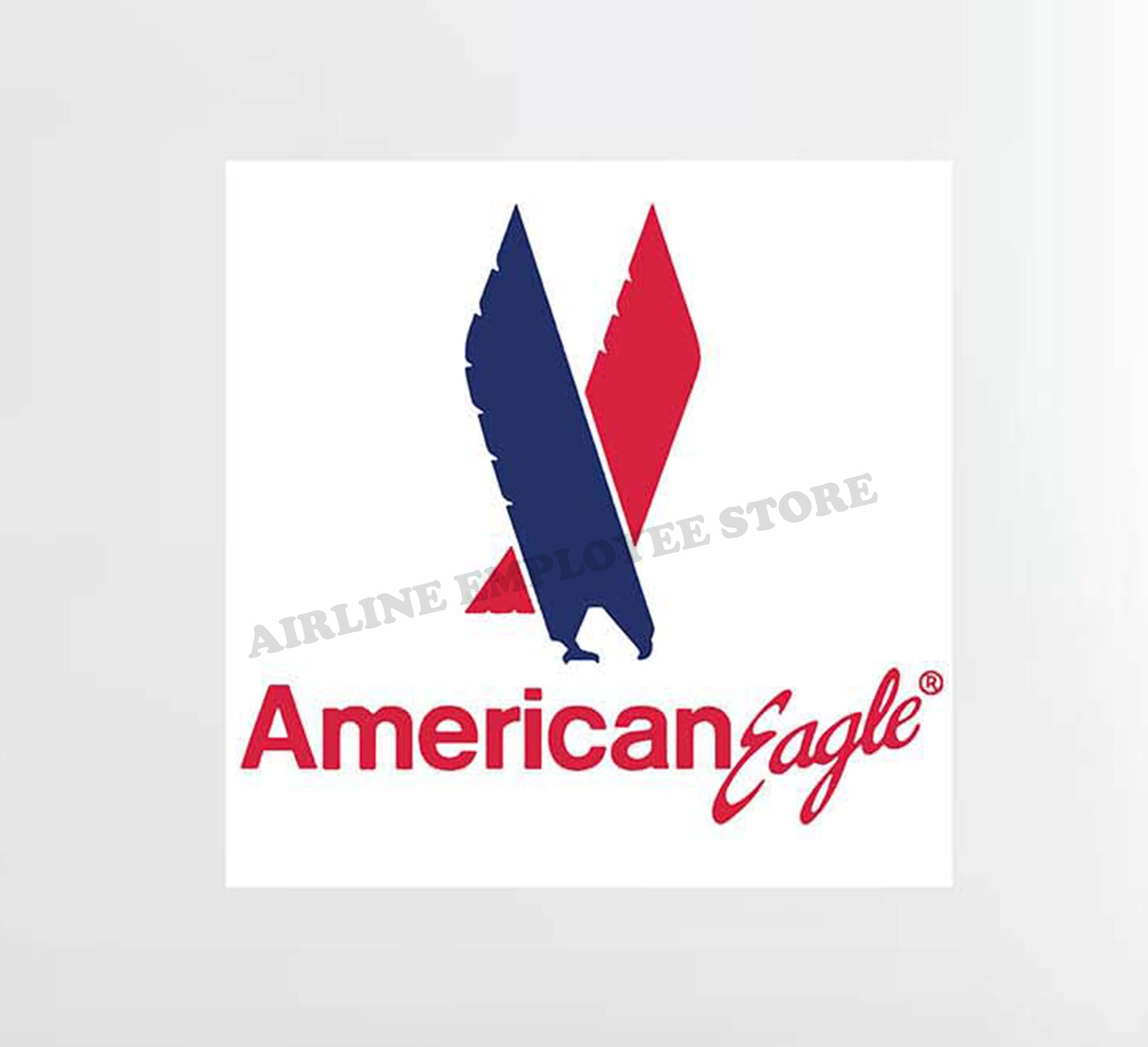 American Eagle Logo Decal Stickers