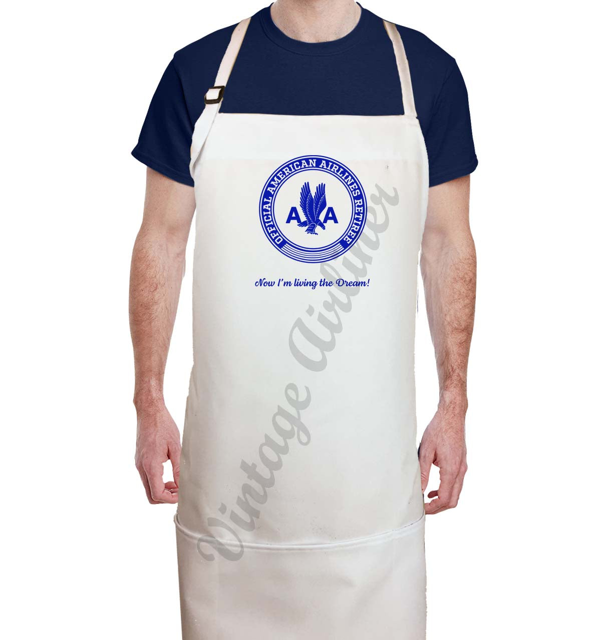 American Airlines Eagle Logo Retiree Apron