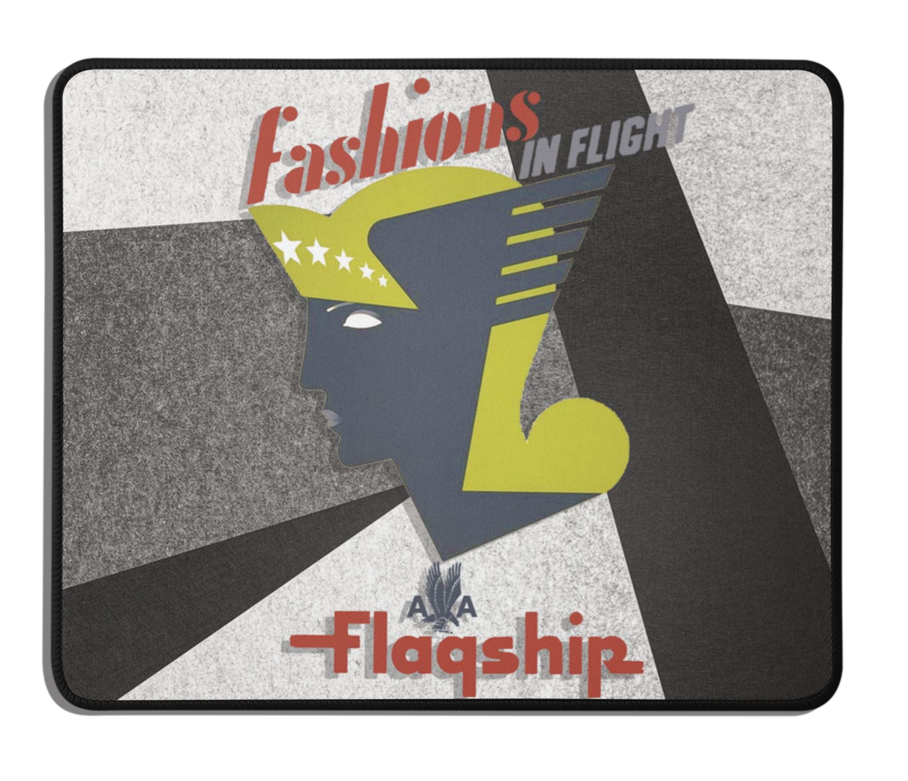 American Airlines Fashion In Flight Mousepad